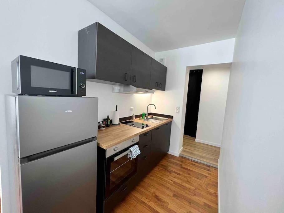 Appartement Climatise / Centre-Ville / 4 Personnes Безансон Екстер'єр фото